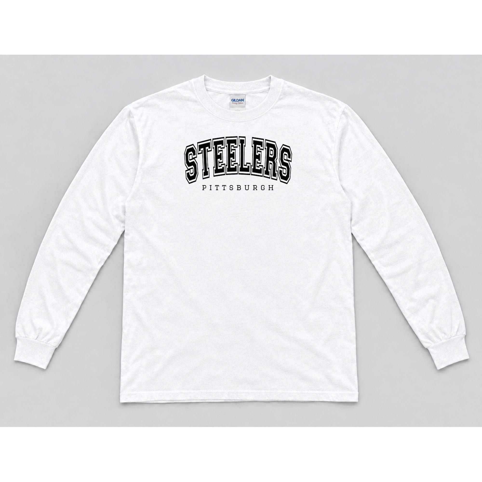 Long Sleeve White mockup