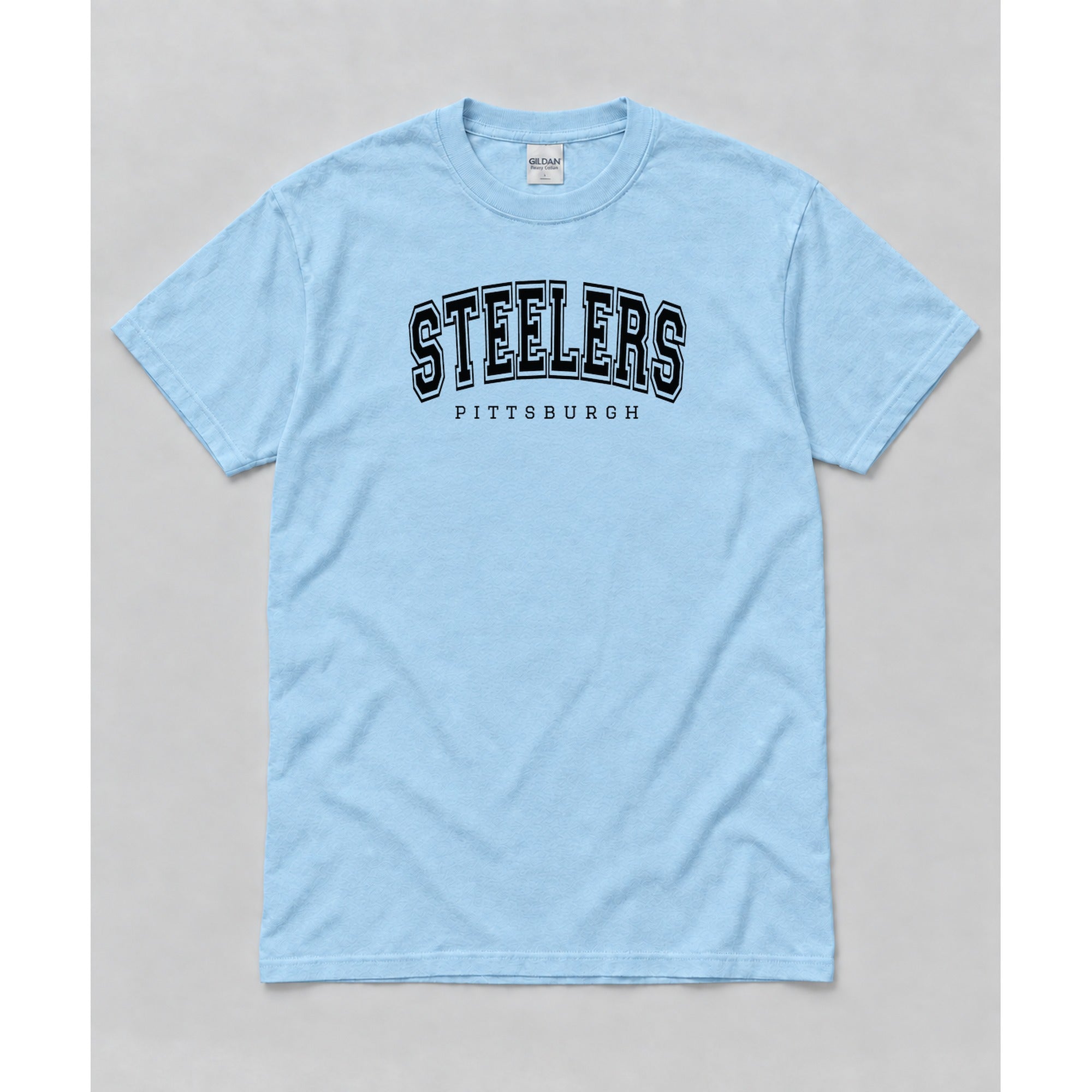 Short Sleeve Light Blue mockup