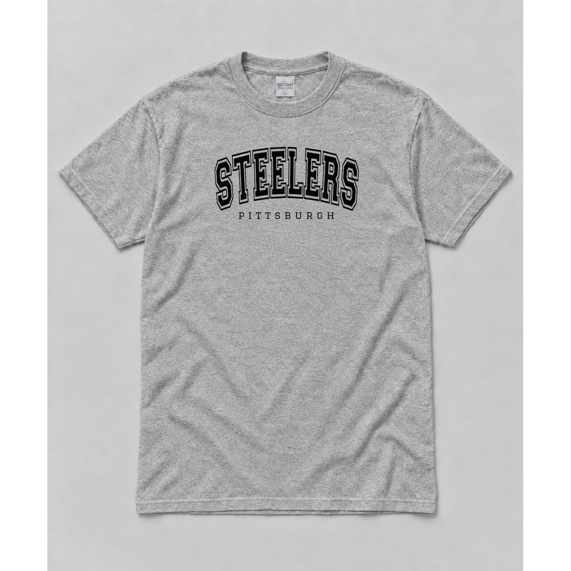Short Sleeve Sport Grey mockup