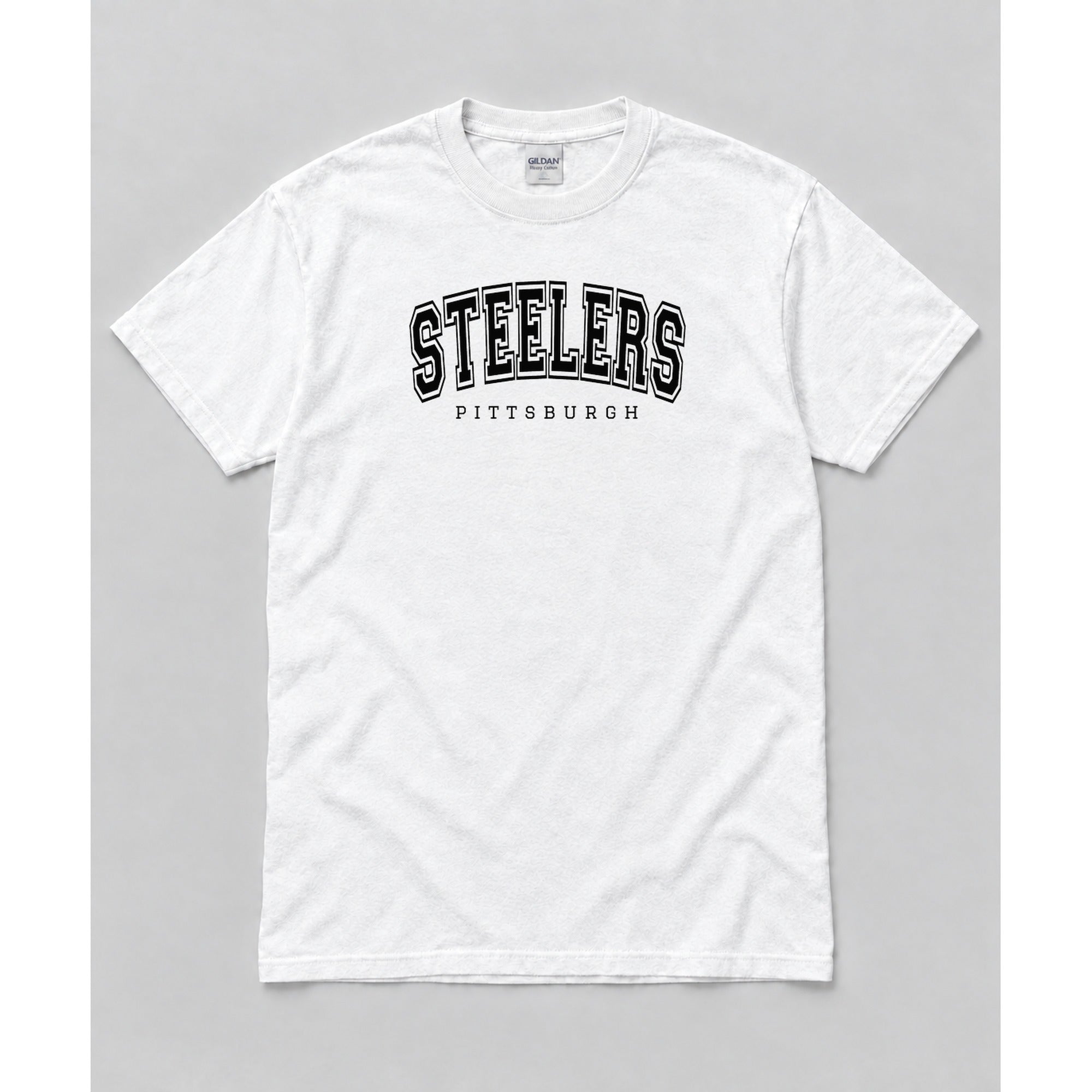Short Sleeve White mockup
