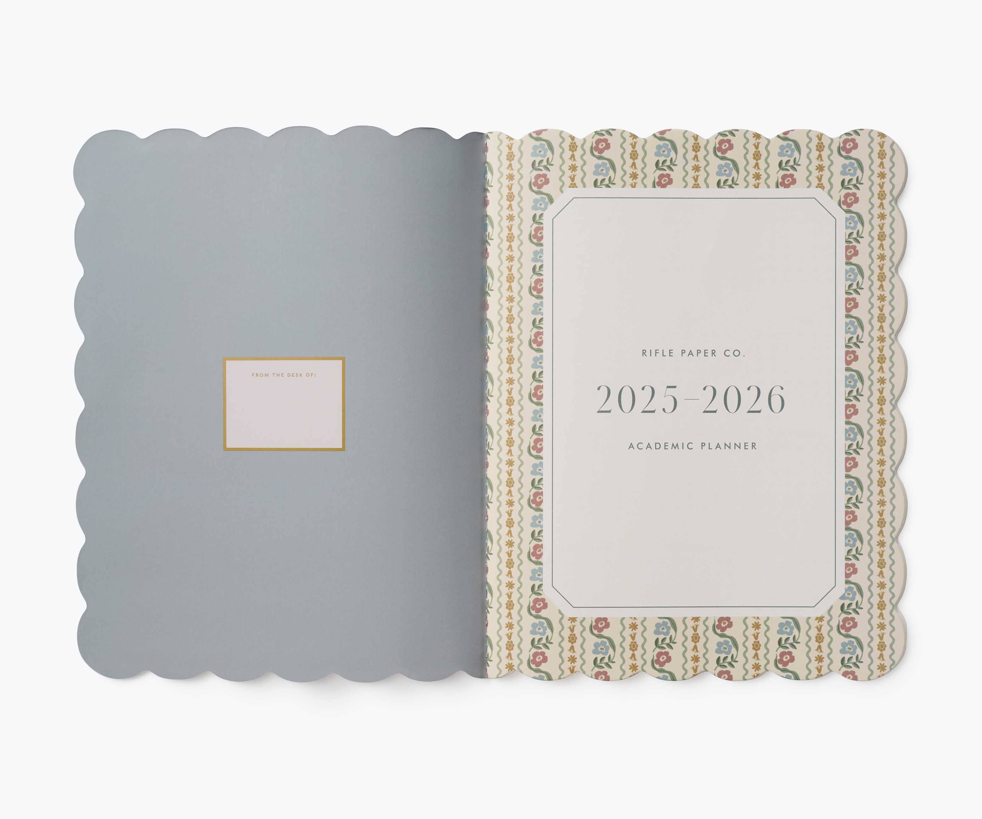 2026 Delphine 12-Month Academic Appointment Notebook