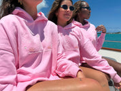Pink Bikini Beaded Hoodie