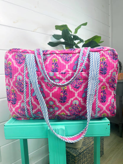 Weekender Pink Wildflowers