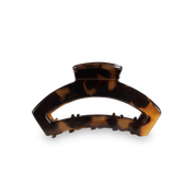 Tortoise Tiny Open Hair Clip