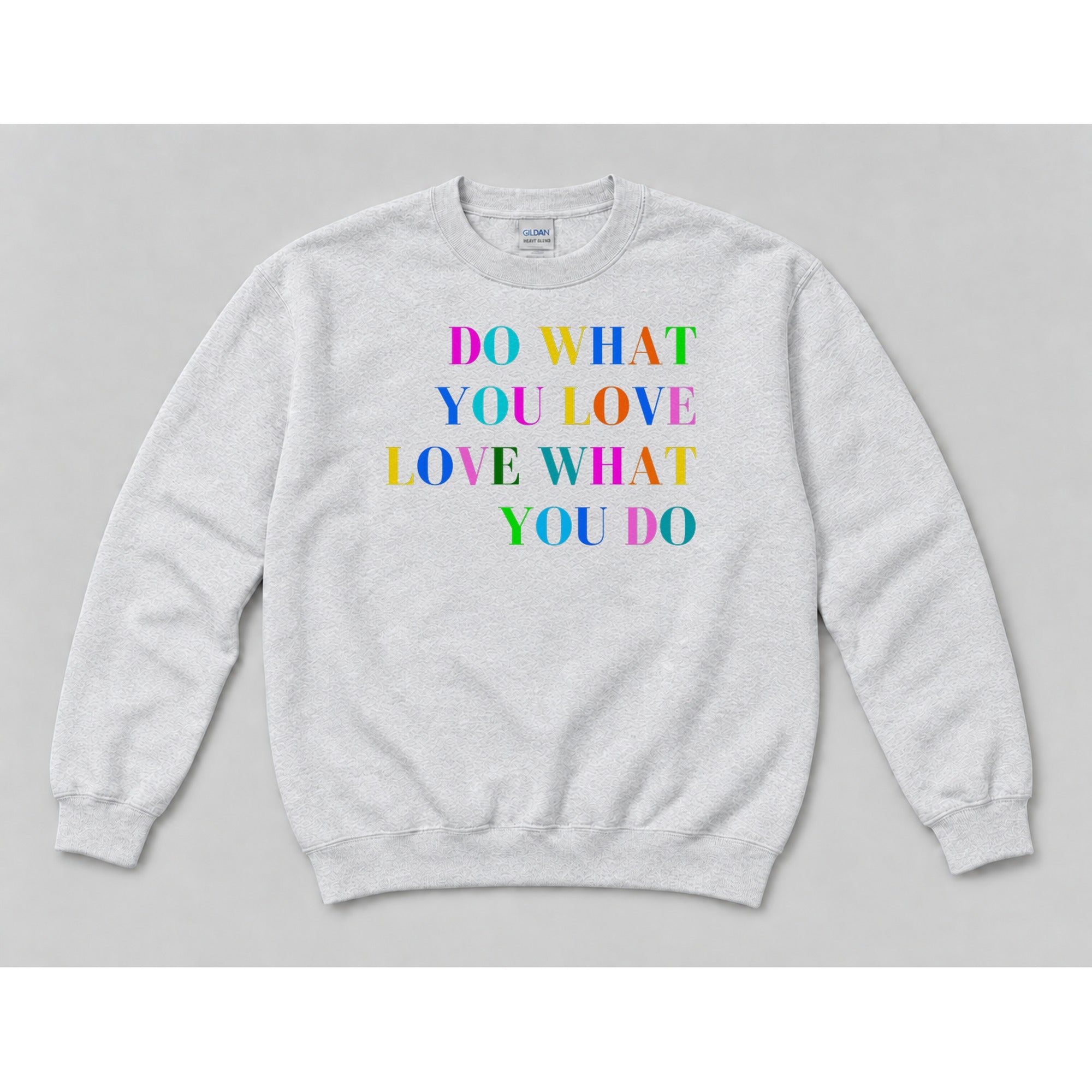 Crewneck Ash mockup