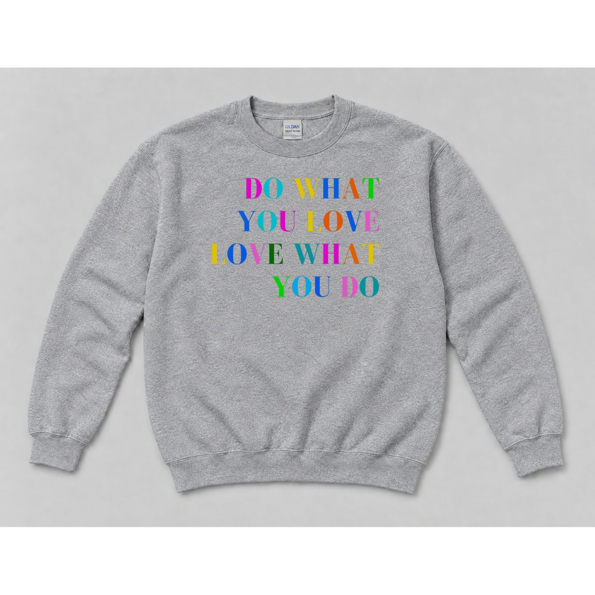 Crewneck Sport Grey mockup