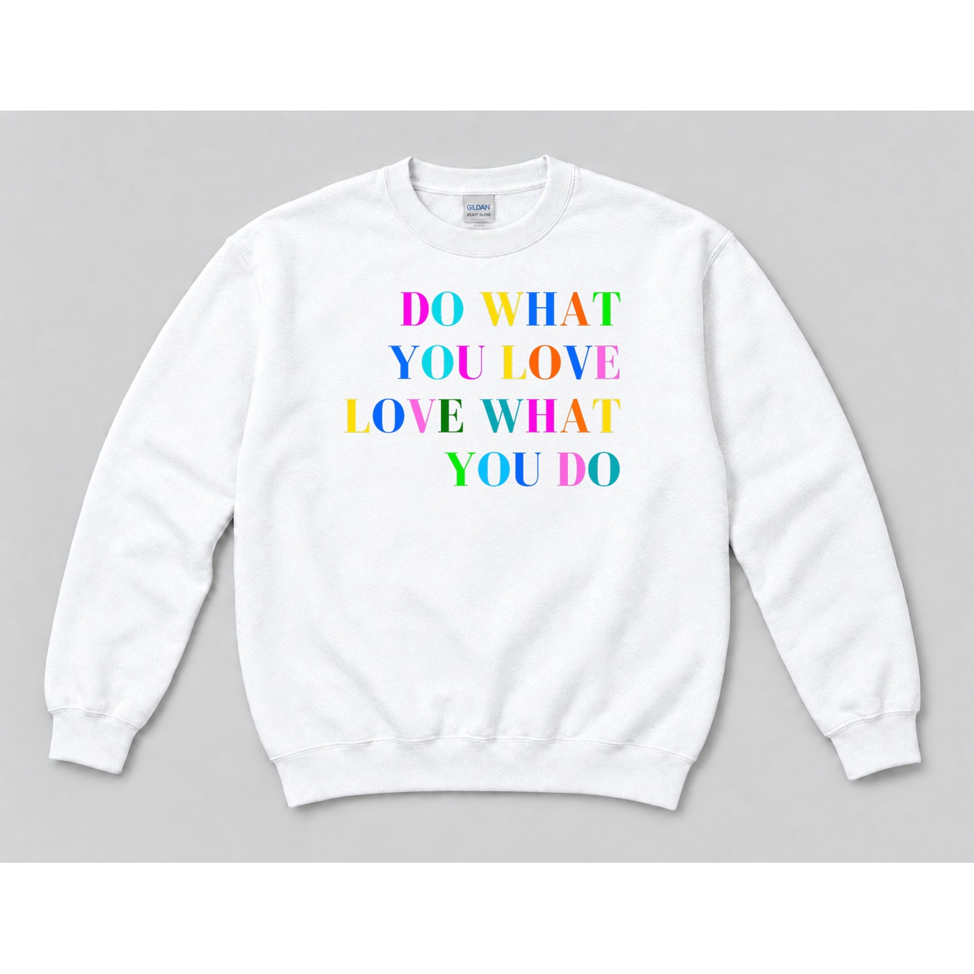 Crewneck White mockup