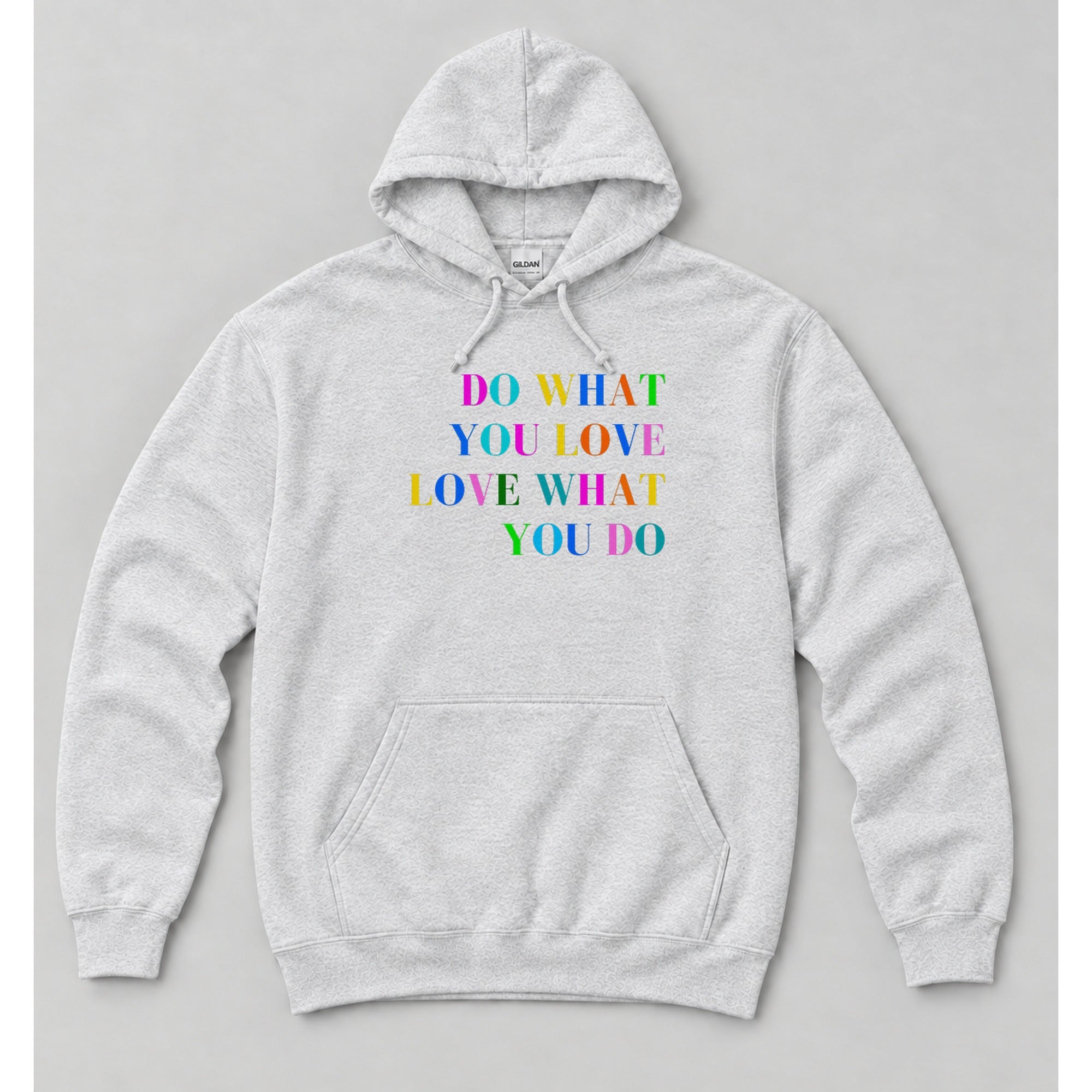 Hoodie Ash mockup