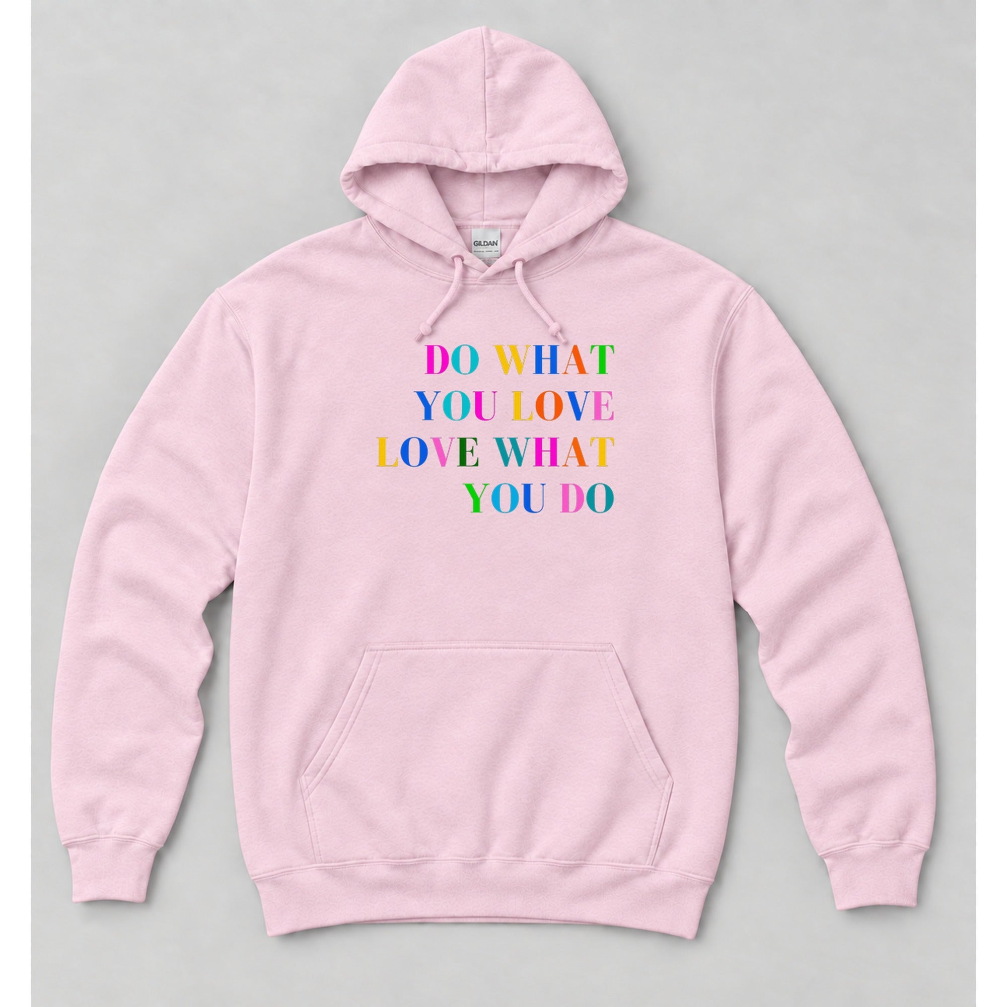 Hoodie Light Pink mockup