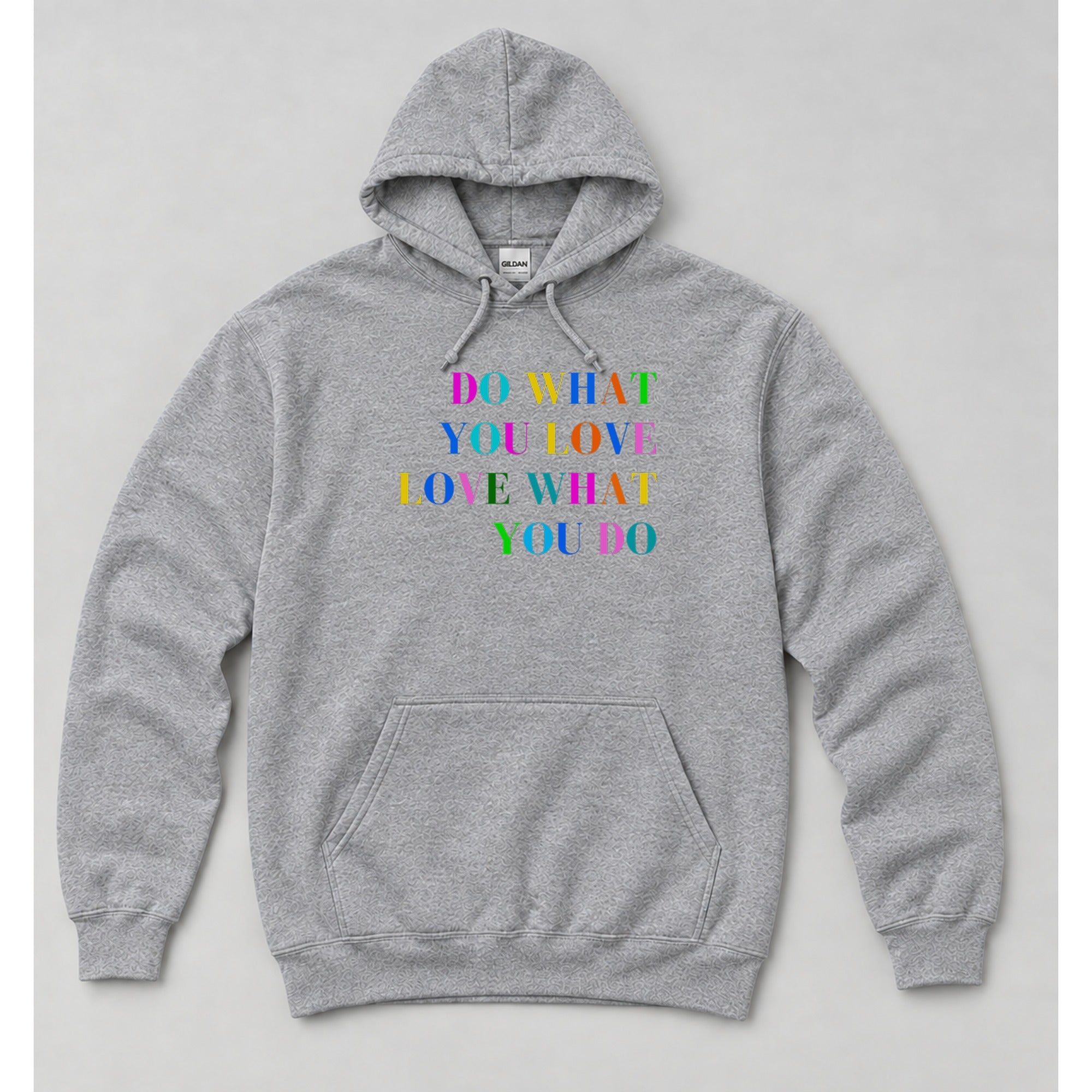 Hoodie Sport Grey mockup
