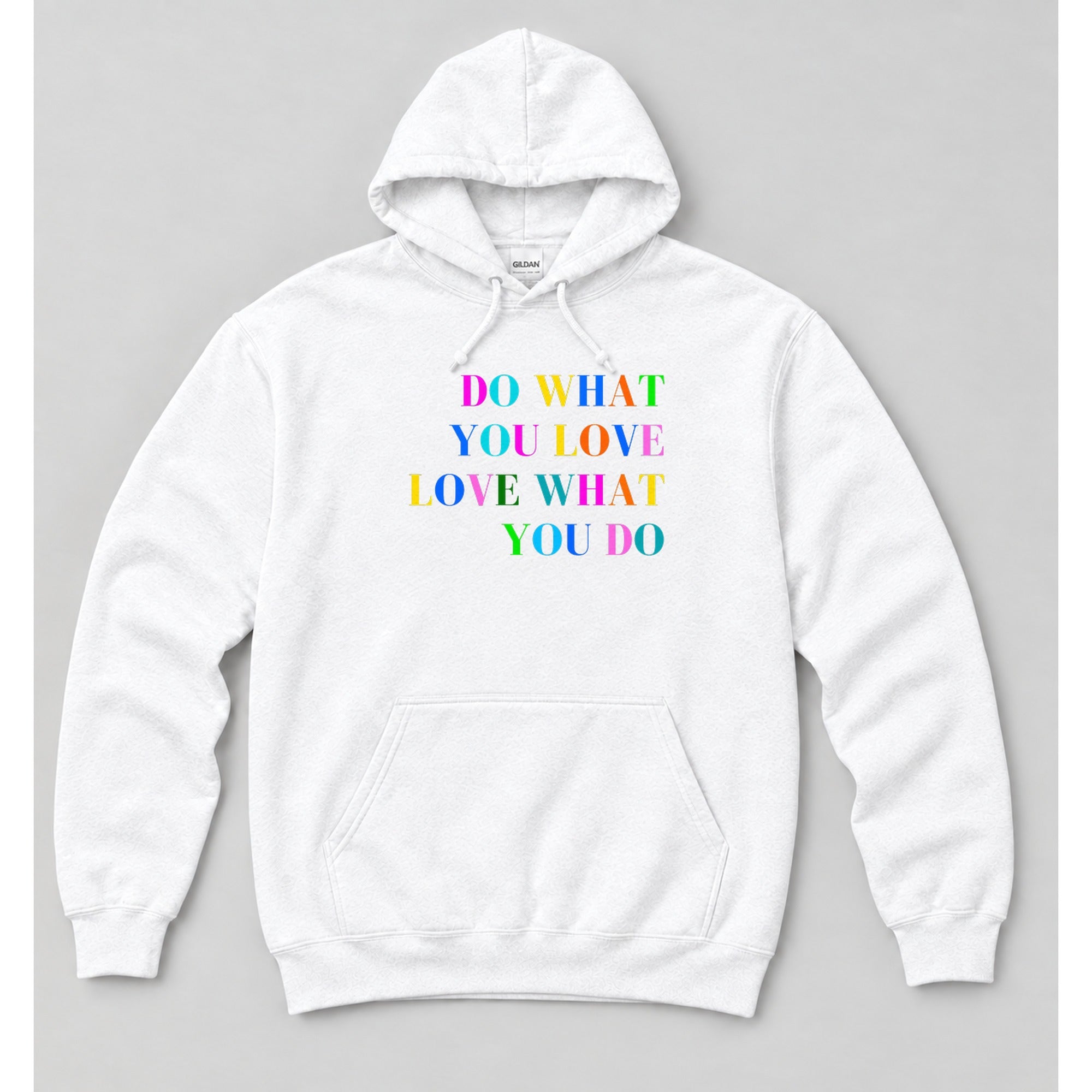 Hoodie White mockup