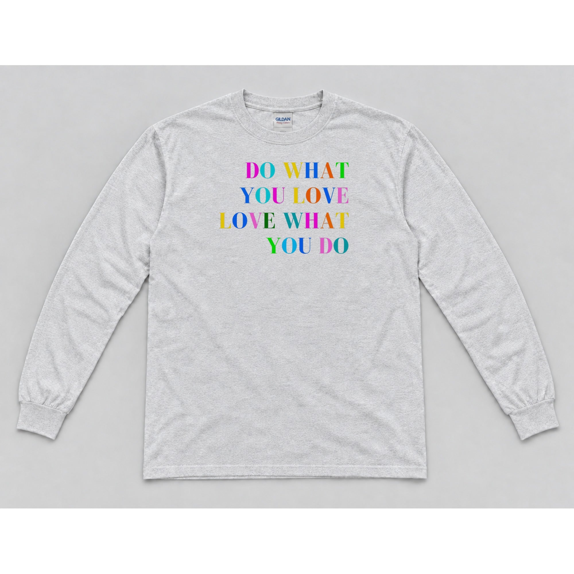 Long Sleeve Ash mockup
