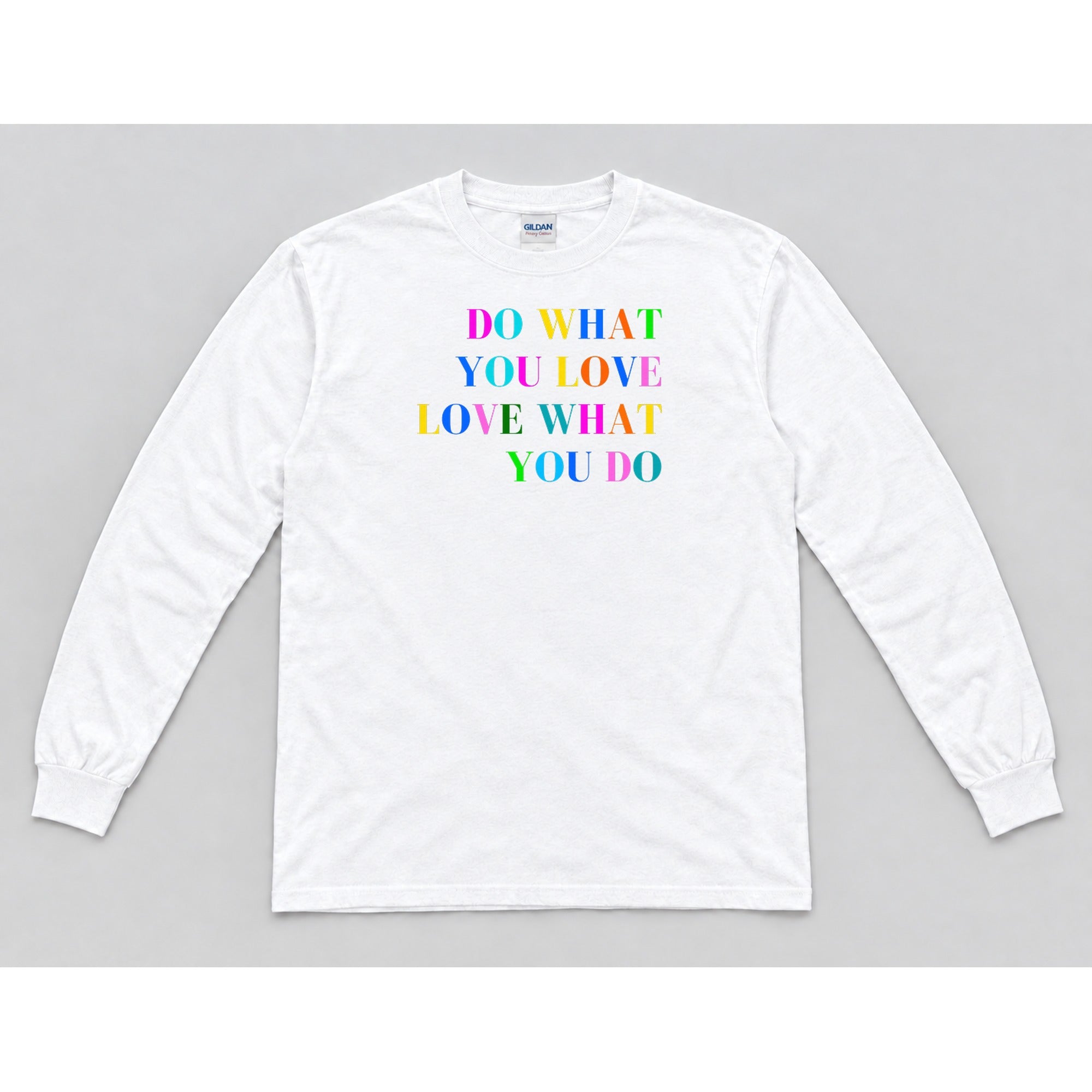 Long Sleeve White mockup