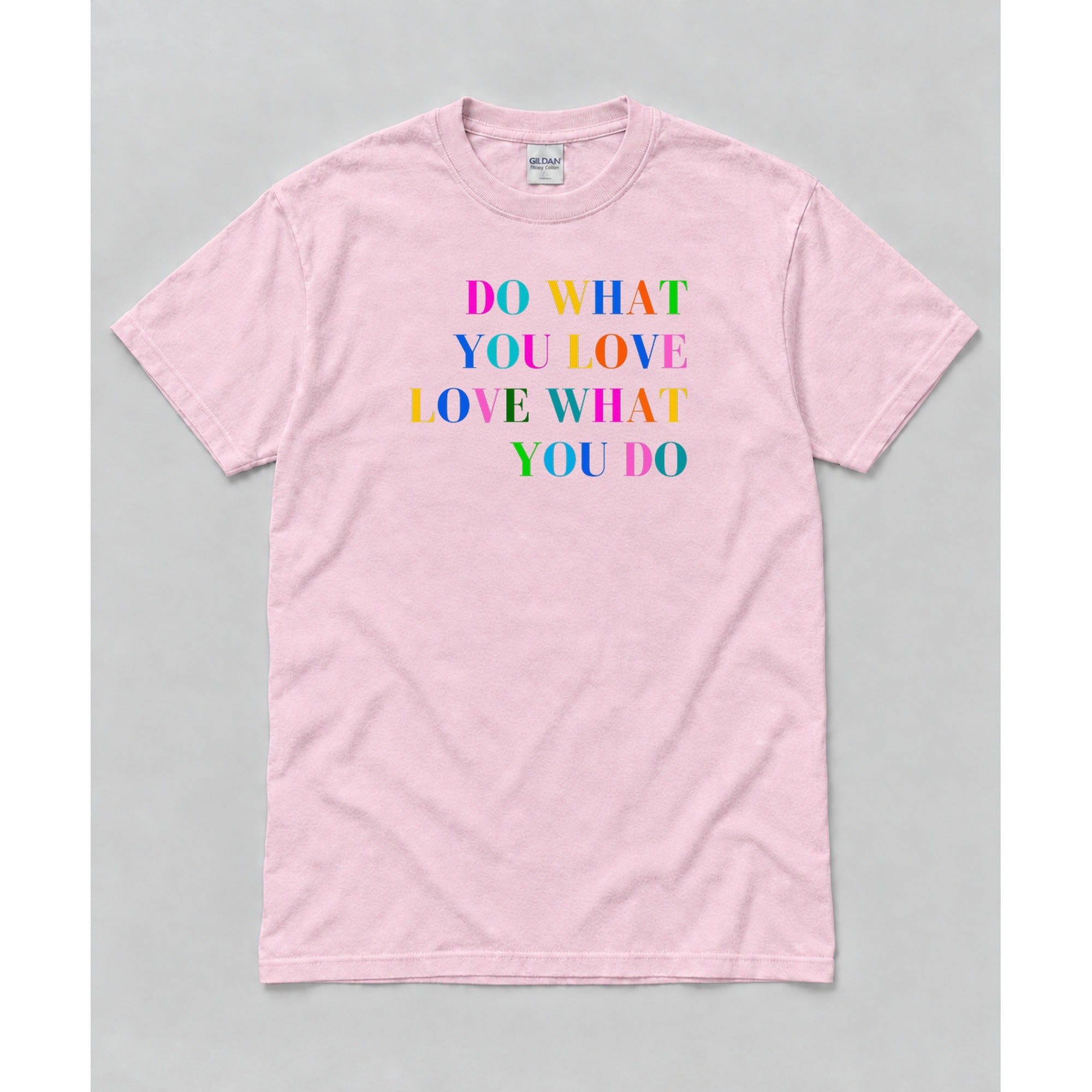 Short Sleeve Light Pink mockup