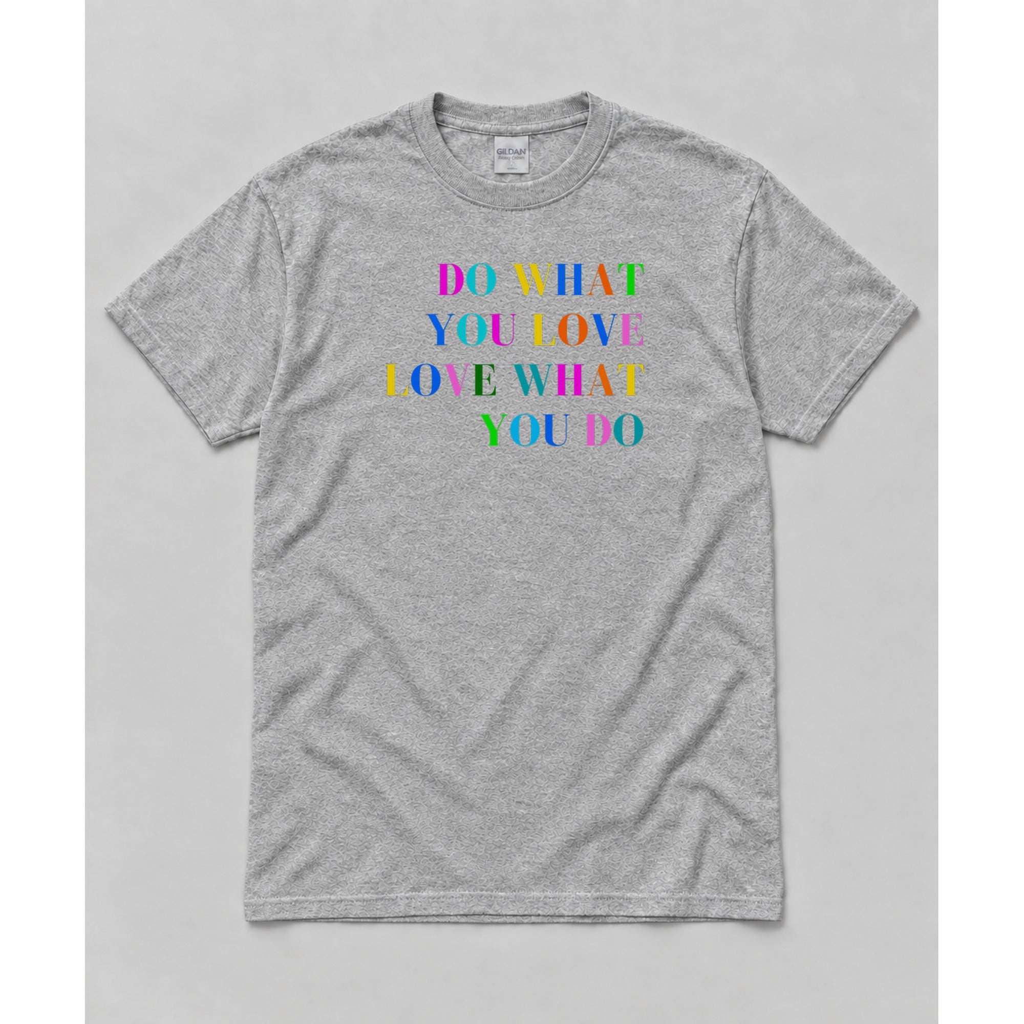Short Sleeve Sport Grey mockup