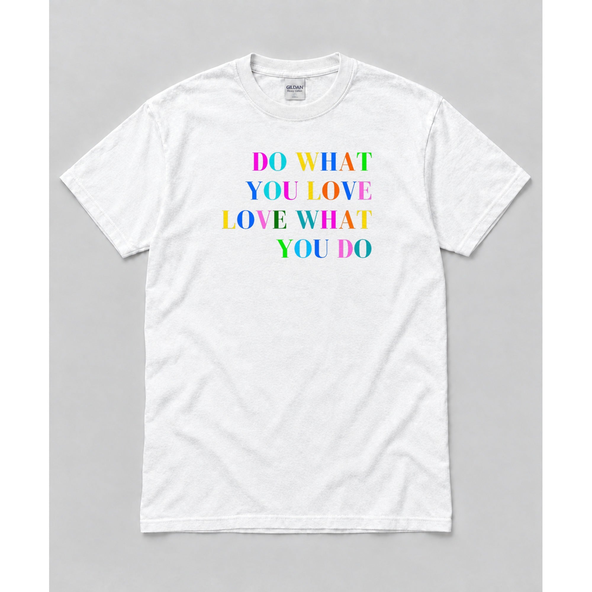 Short Sleeve White mockup