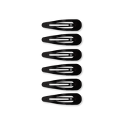 Snap Clip | Jet Black | 6 Count