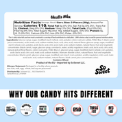 Swedish Candy Skulls Mix (8 oz)