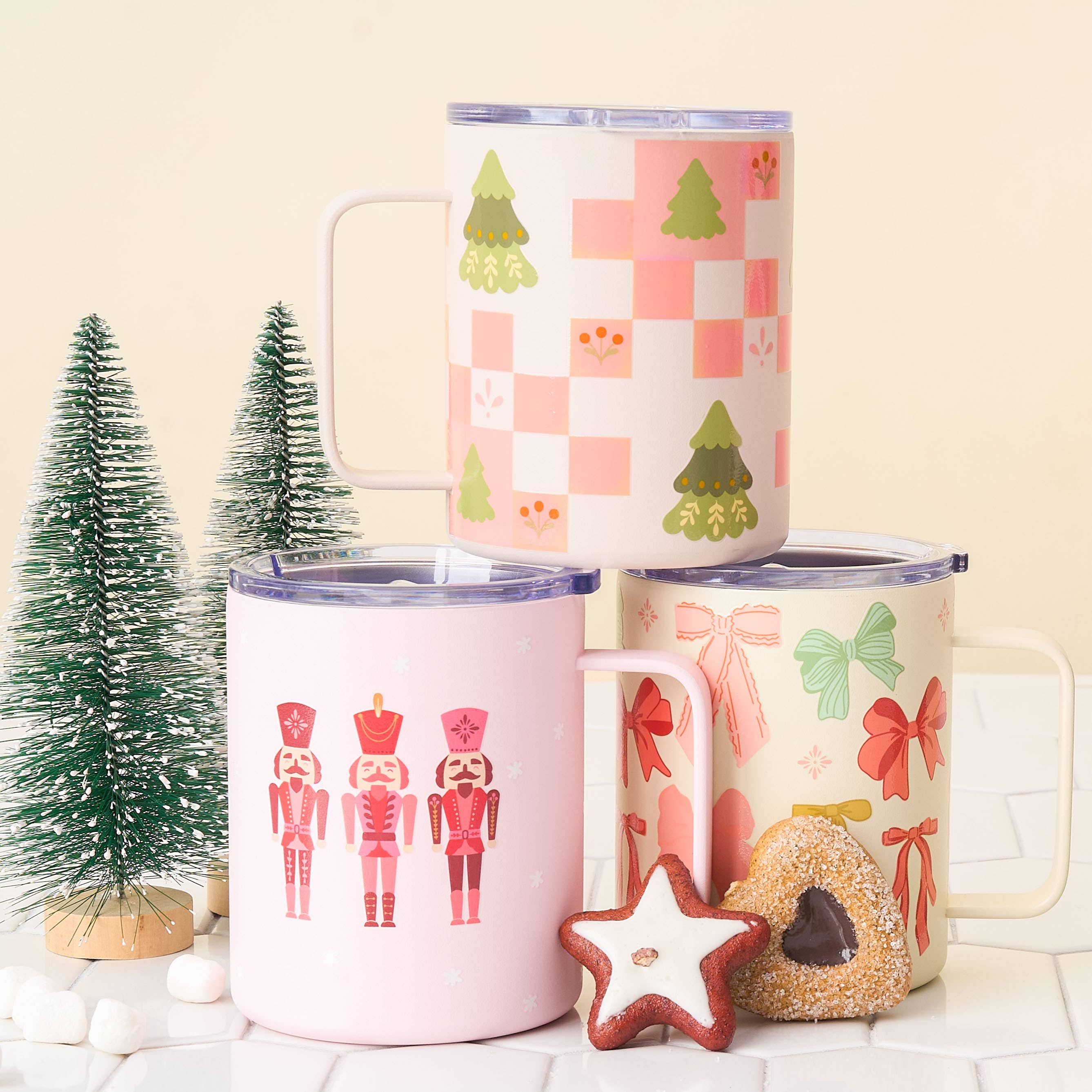 Countryside Christmas 14 oz Insulated Mug