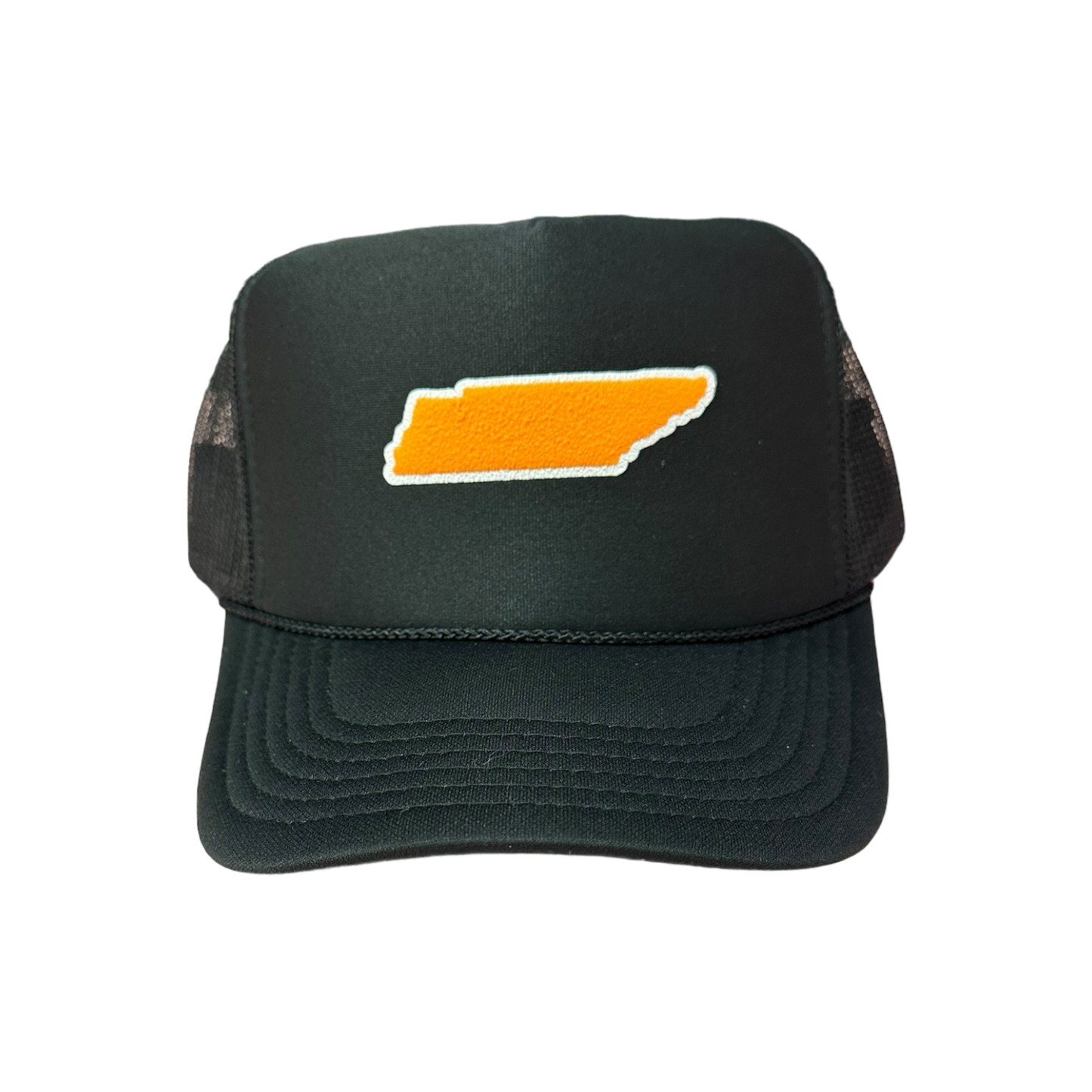 Tennessee State (double puff) - Black Trucker