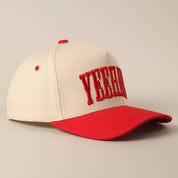 YEEHAW Trucker Hat/ Red