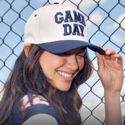 Blue Game Day Hat