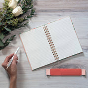 Reigning Flowers Notebook