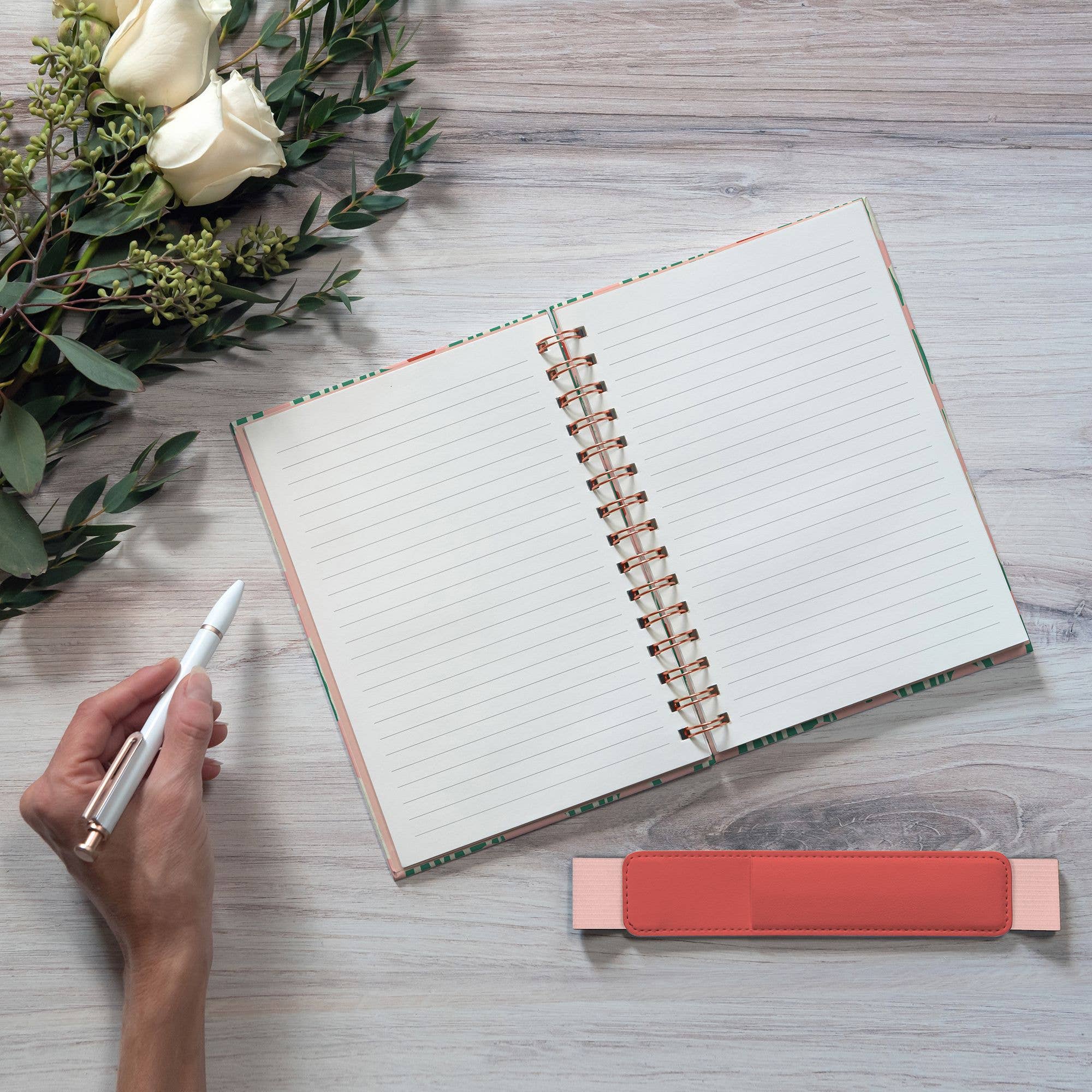 Reigning Flowers Notebook