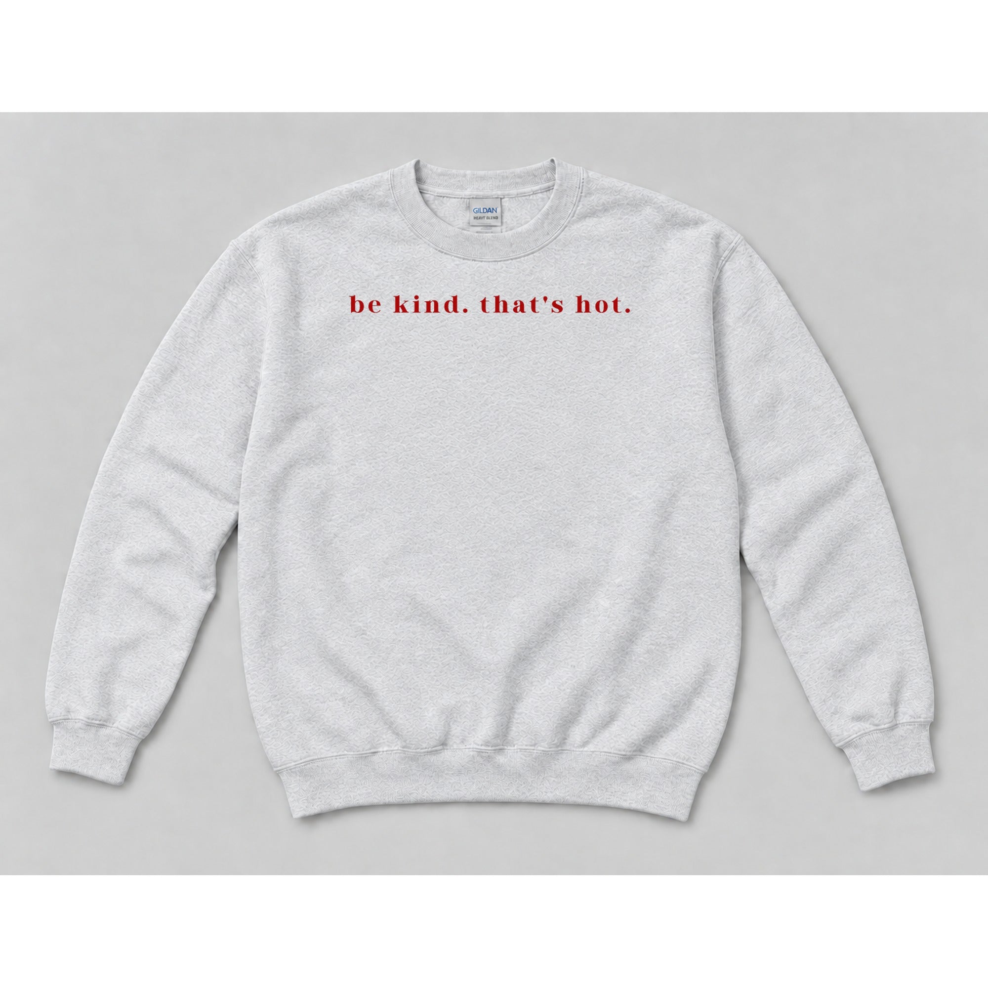 Crewneck Ash mockup