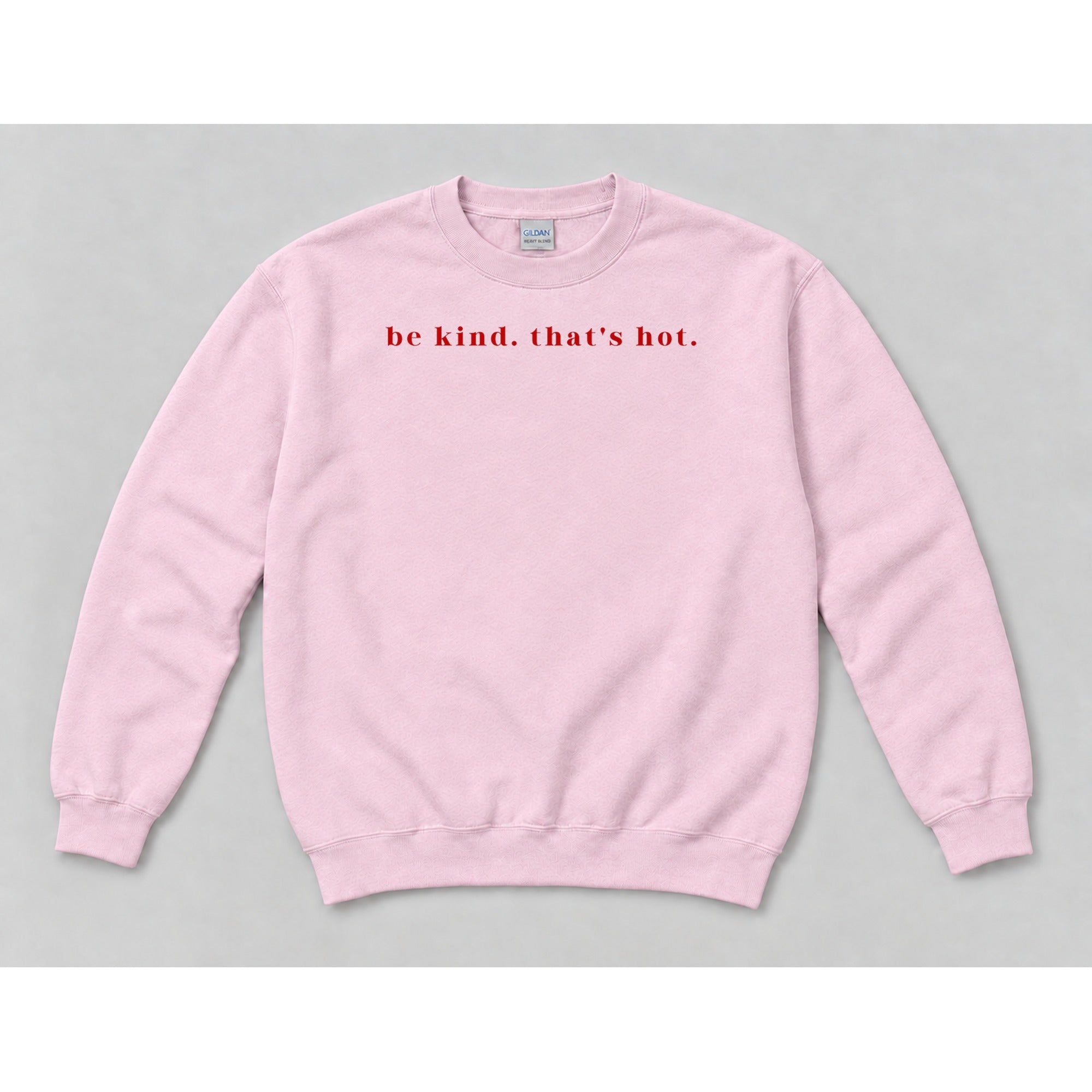 Crewneck Light Pink mockup