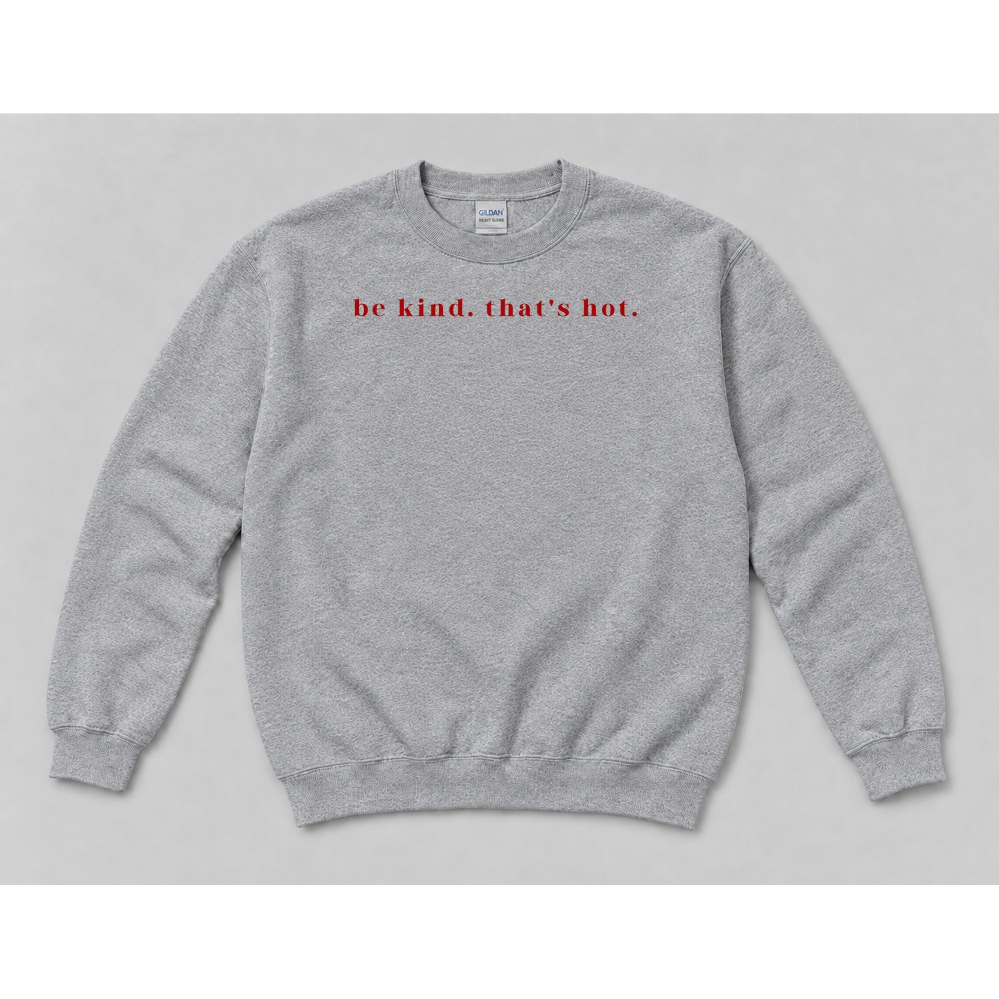 Crewneck Sport Grey mockup