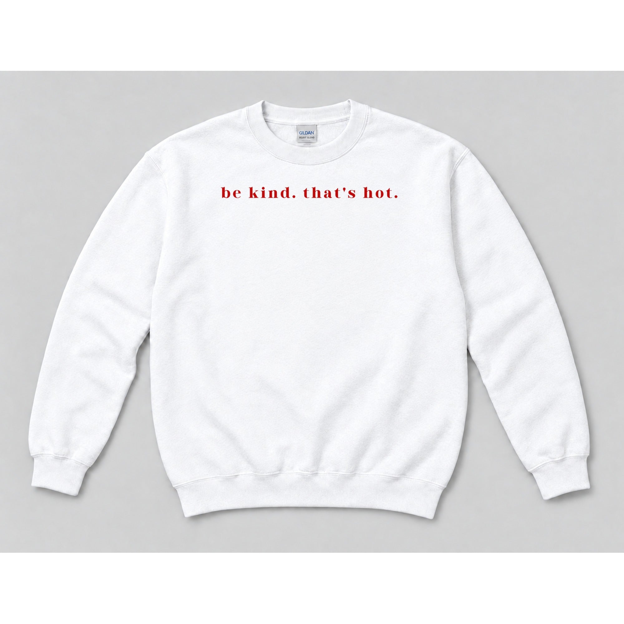 Crewneck White mockup