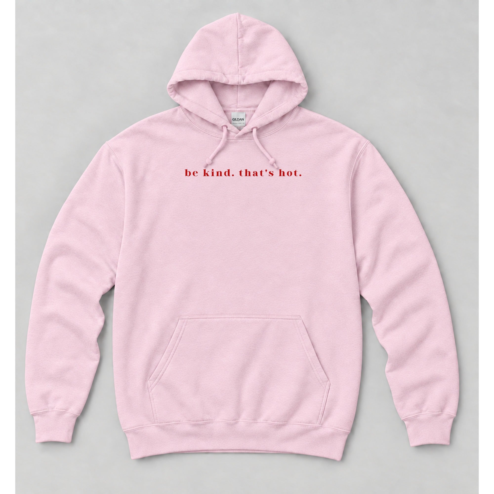 Hoodie Light Pink mockup