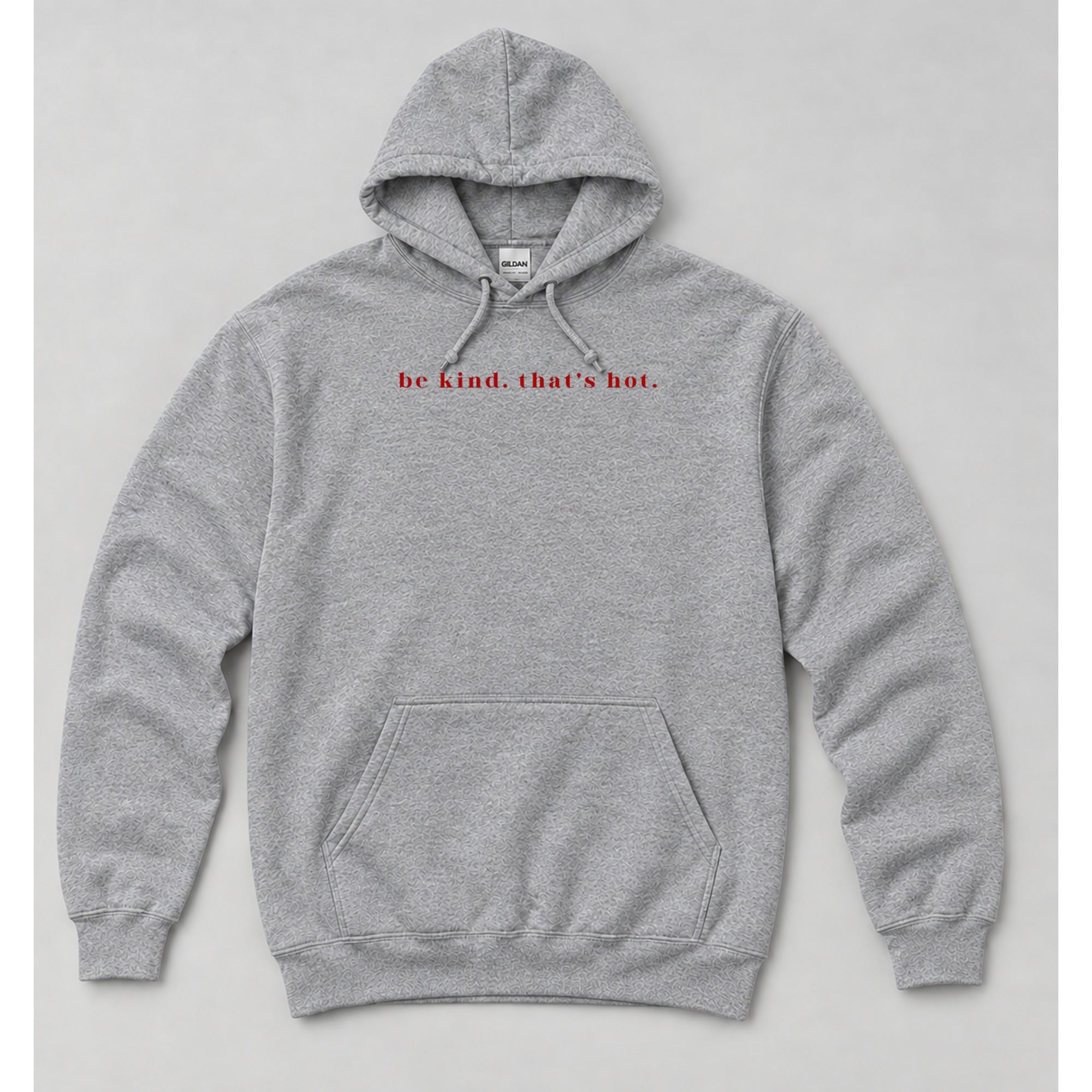 Hoodie Sport Grey mockup