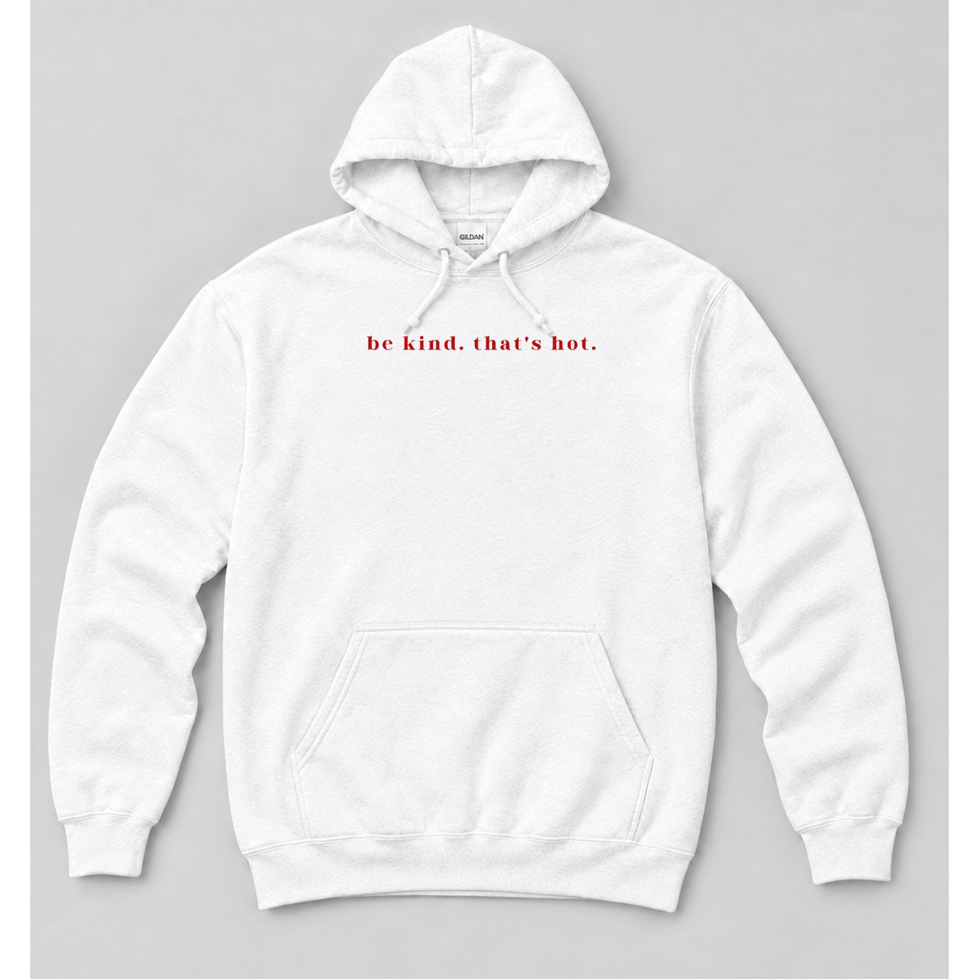Hoodie White mockup