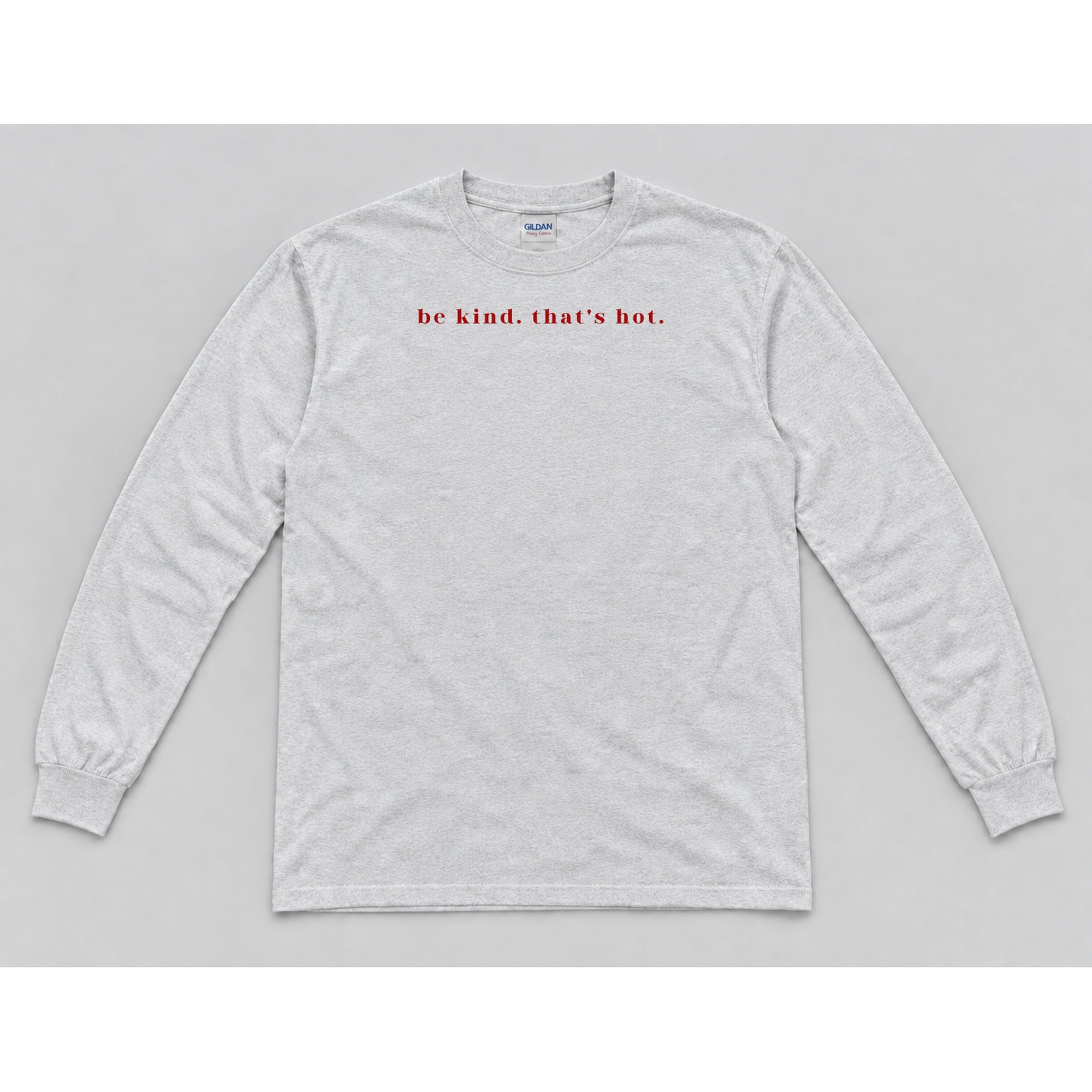 Long Sleeve Ash mockup