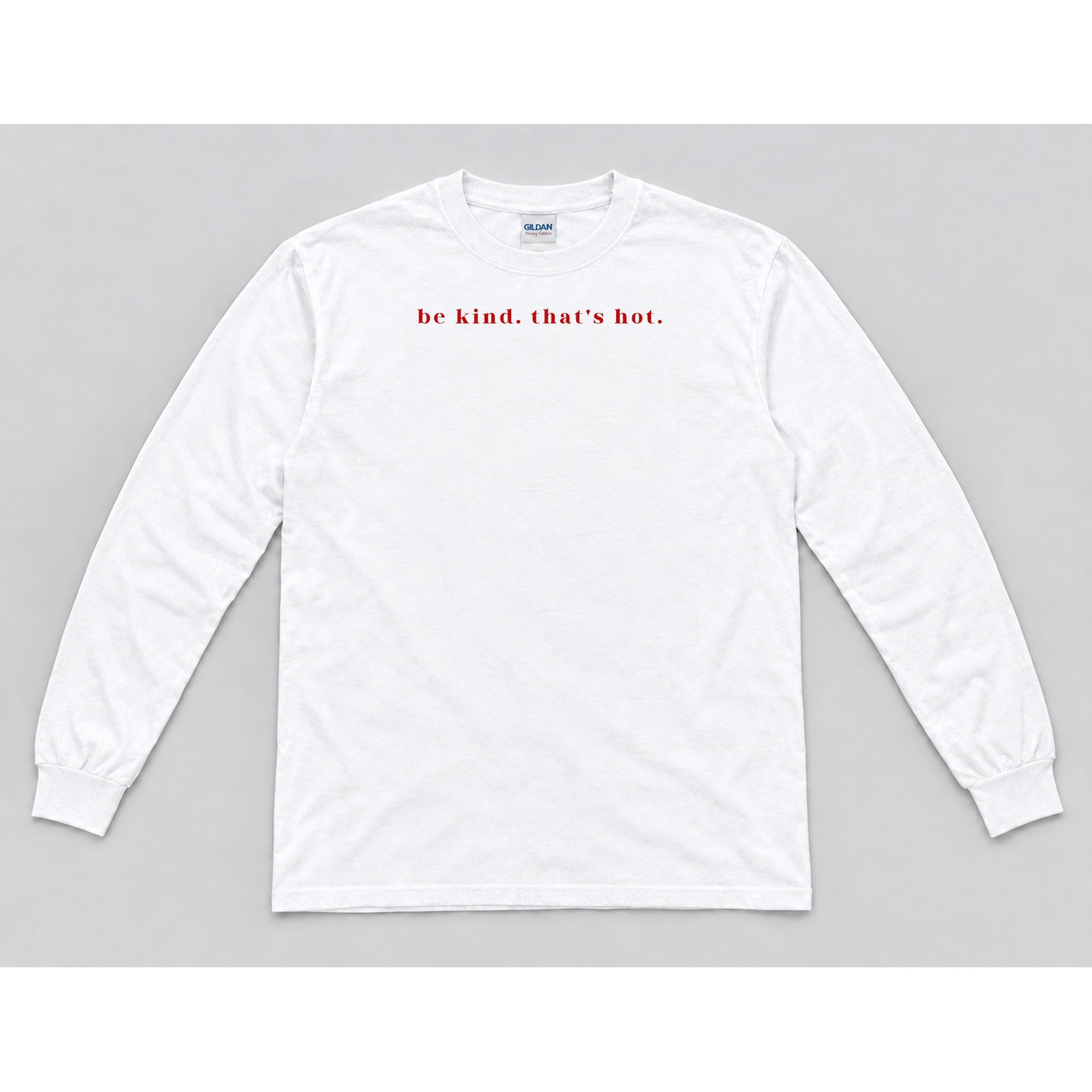 Long Sleeve White mockup