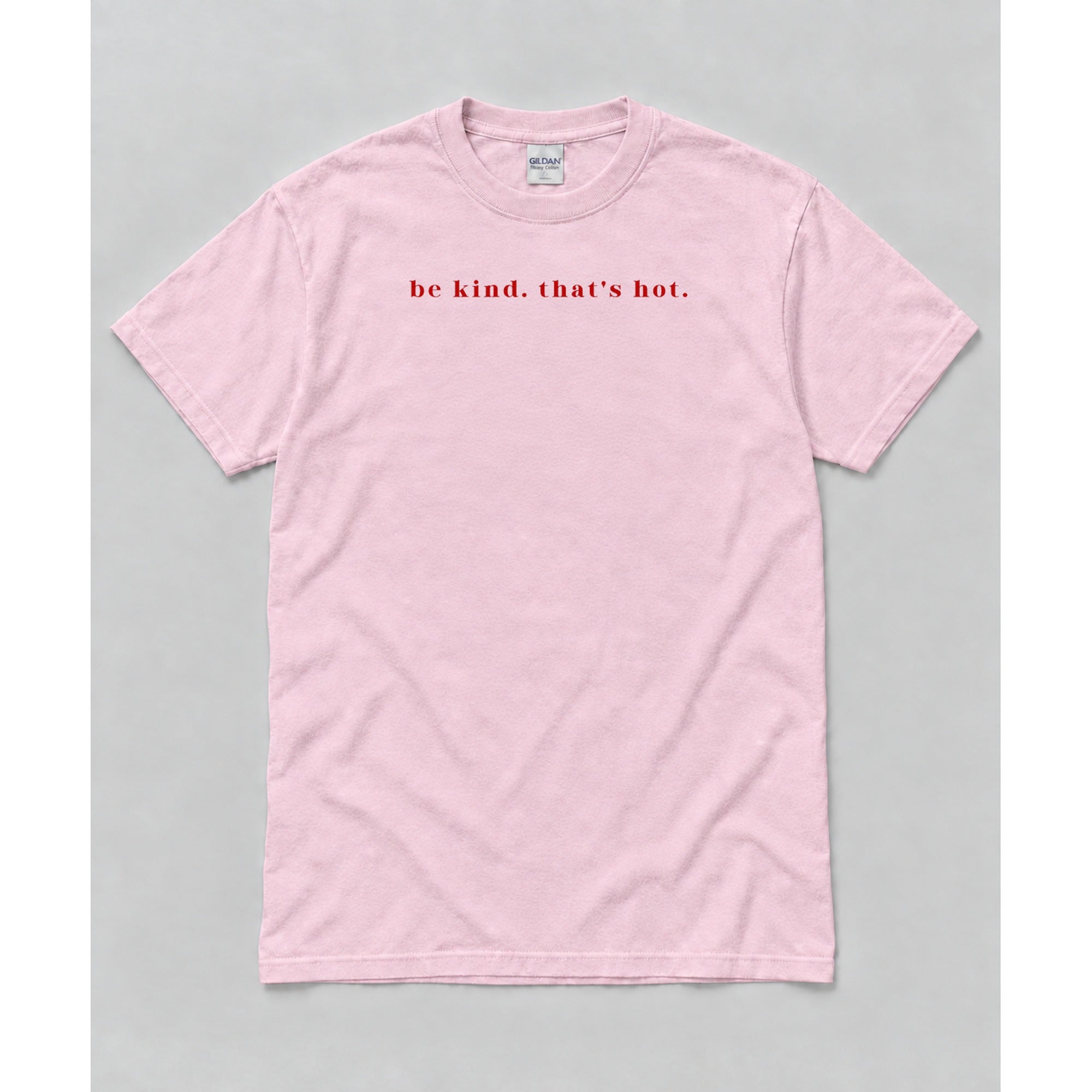 Short Sleeve Light Pink mockup