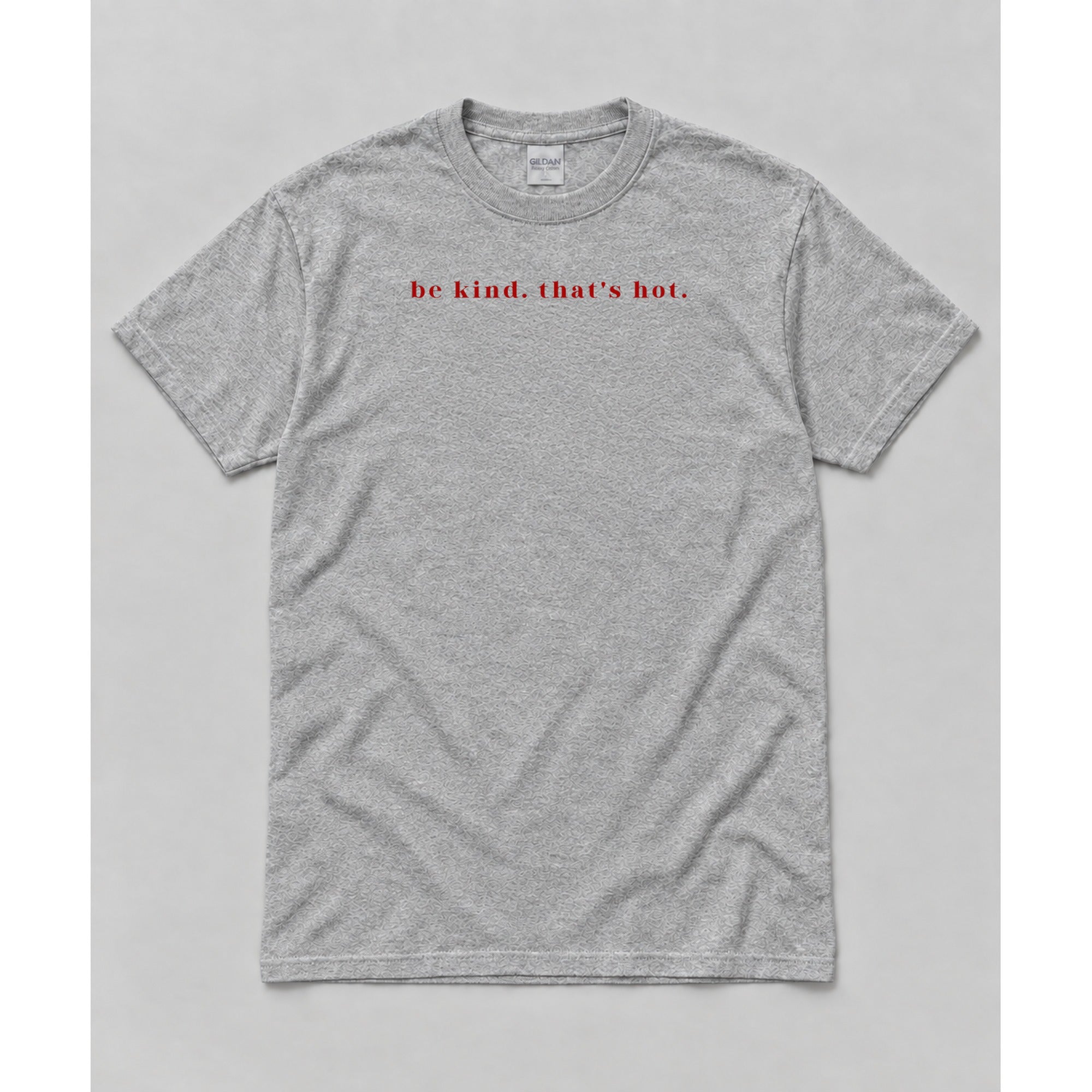 Short Sleeve Sport Grey mockup
