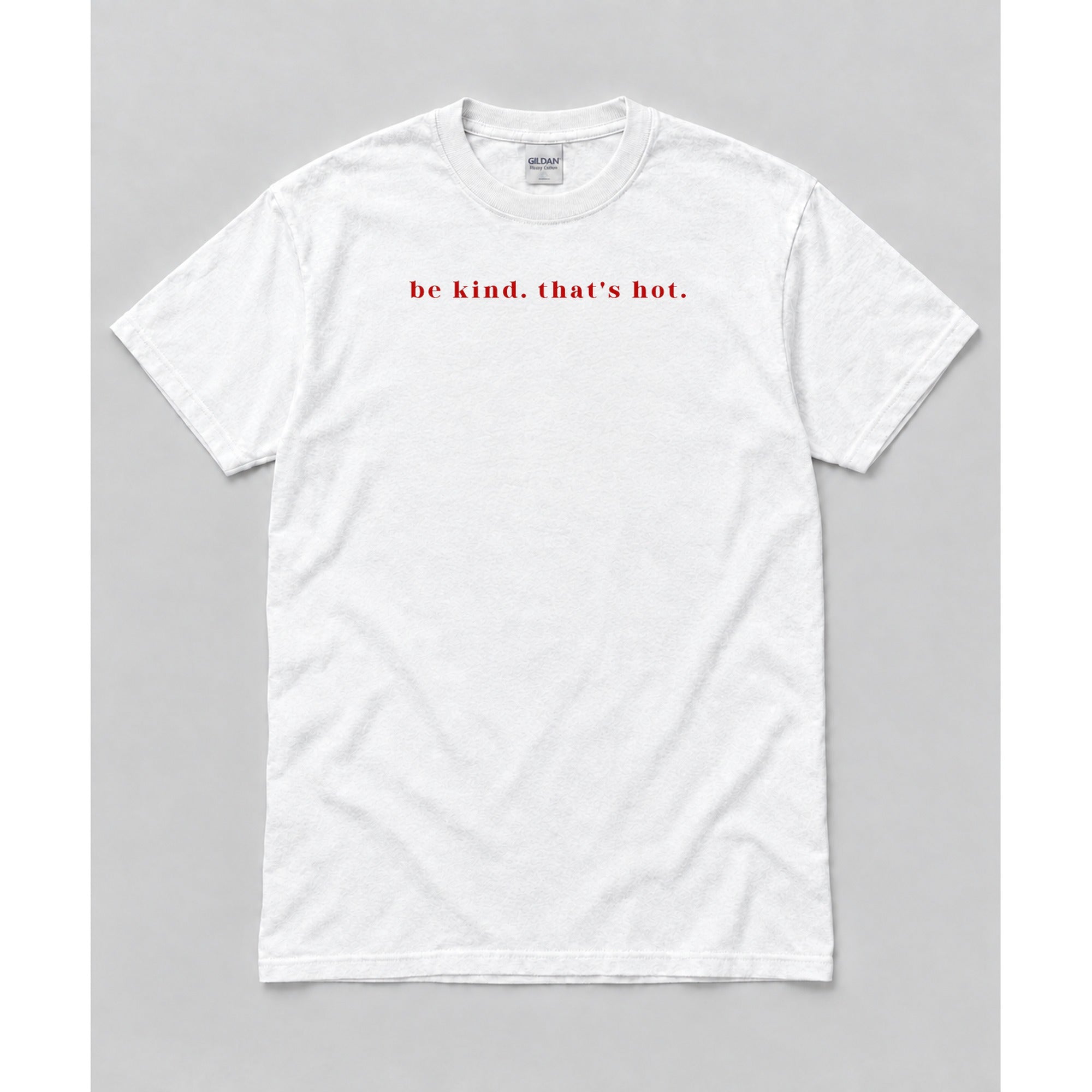 Short Sleeve White mockup