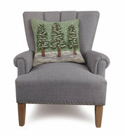 Winter Trees Hook Pillow
