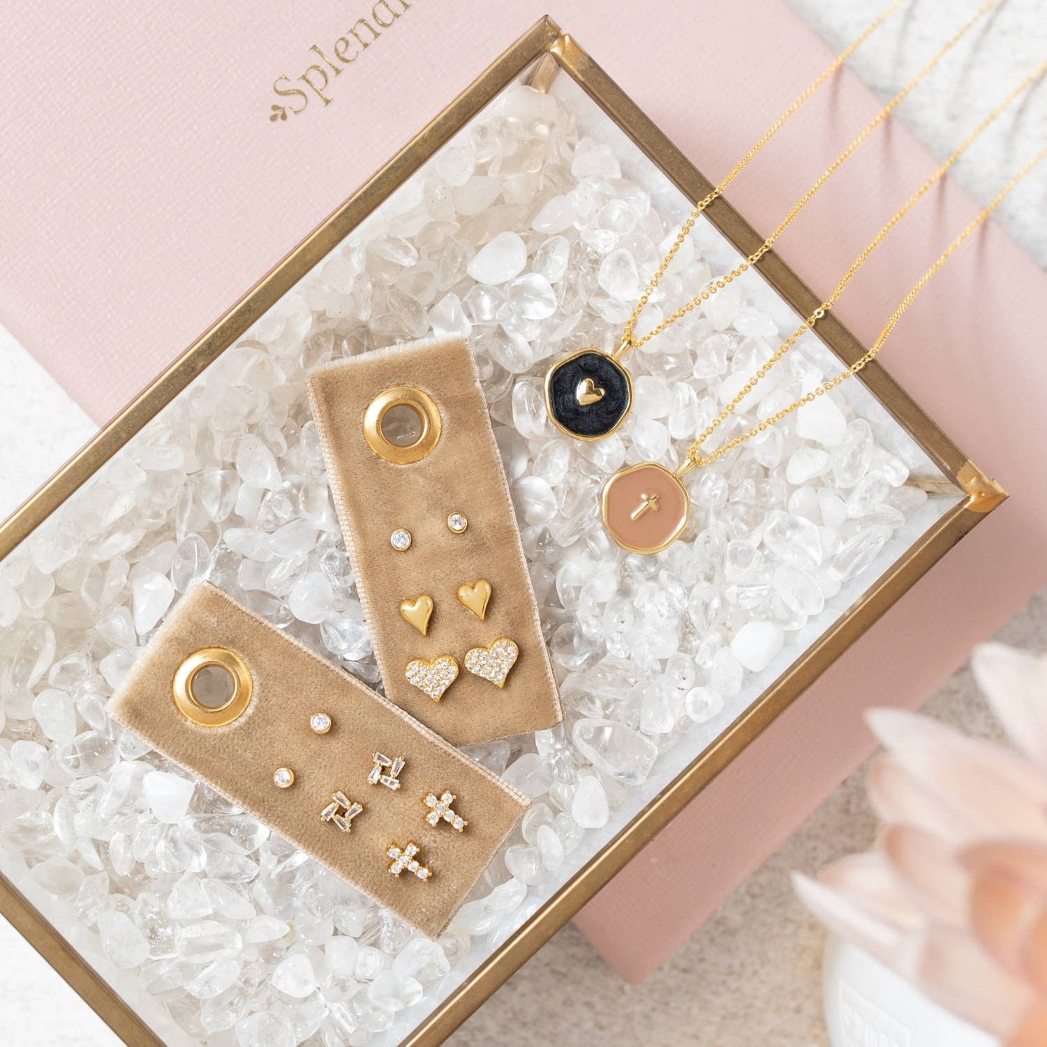 Cross Stud Gift Set