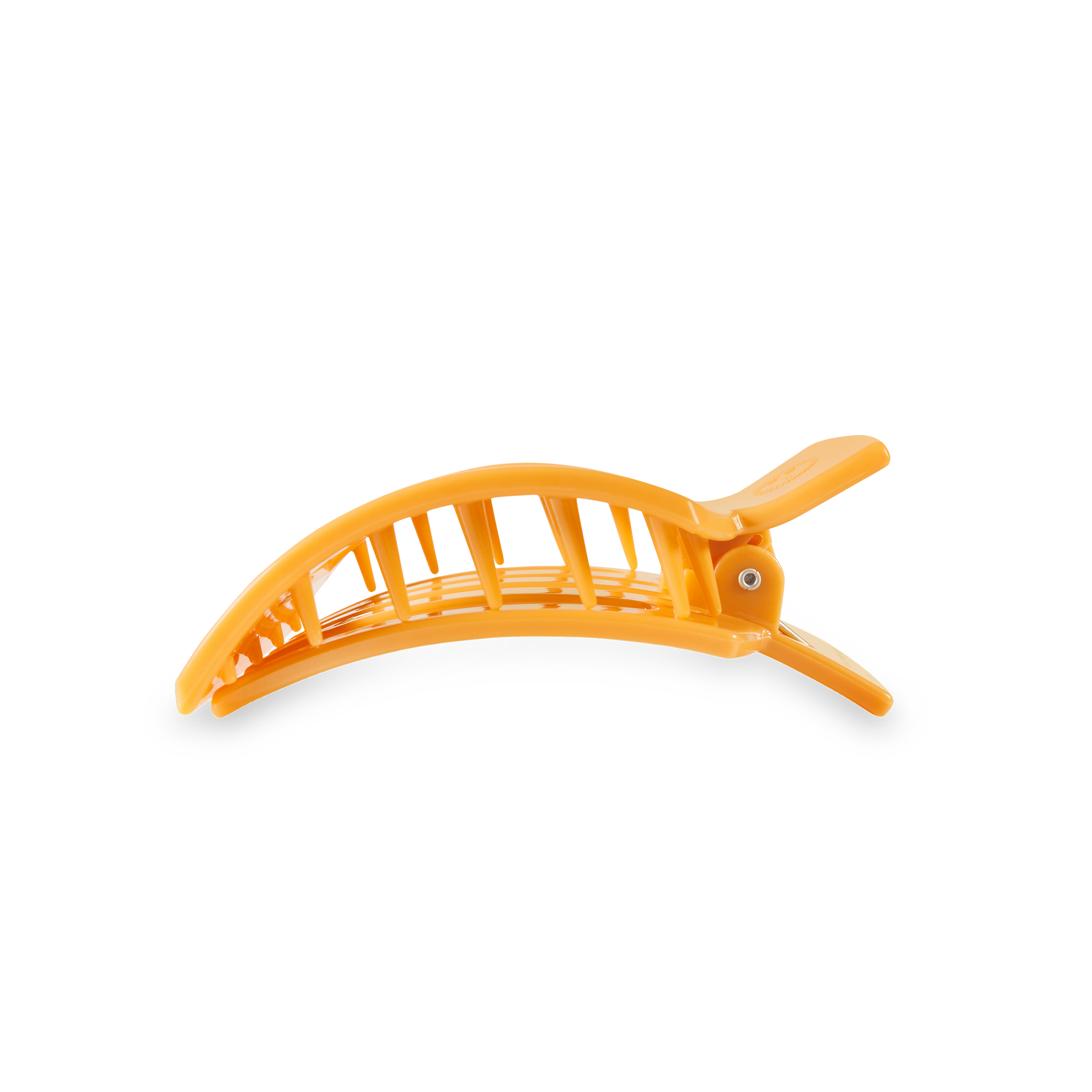 Square Flat Hair Clip | Med. | Mango for it!