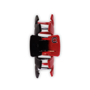 Classic Hair Clip | Medium | University of South Carolina showing strong, gentle hold that works on all hair types