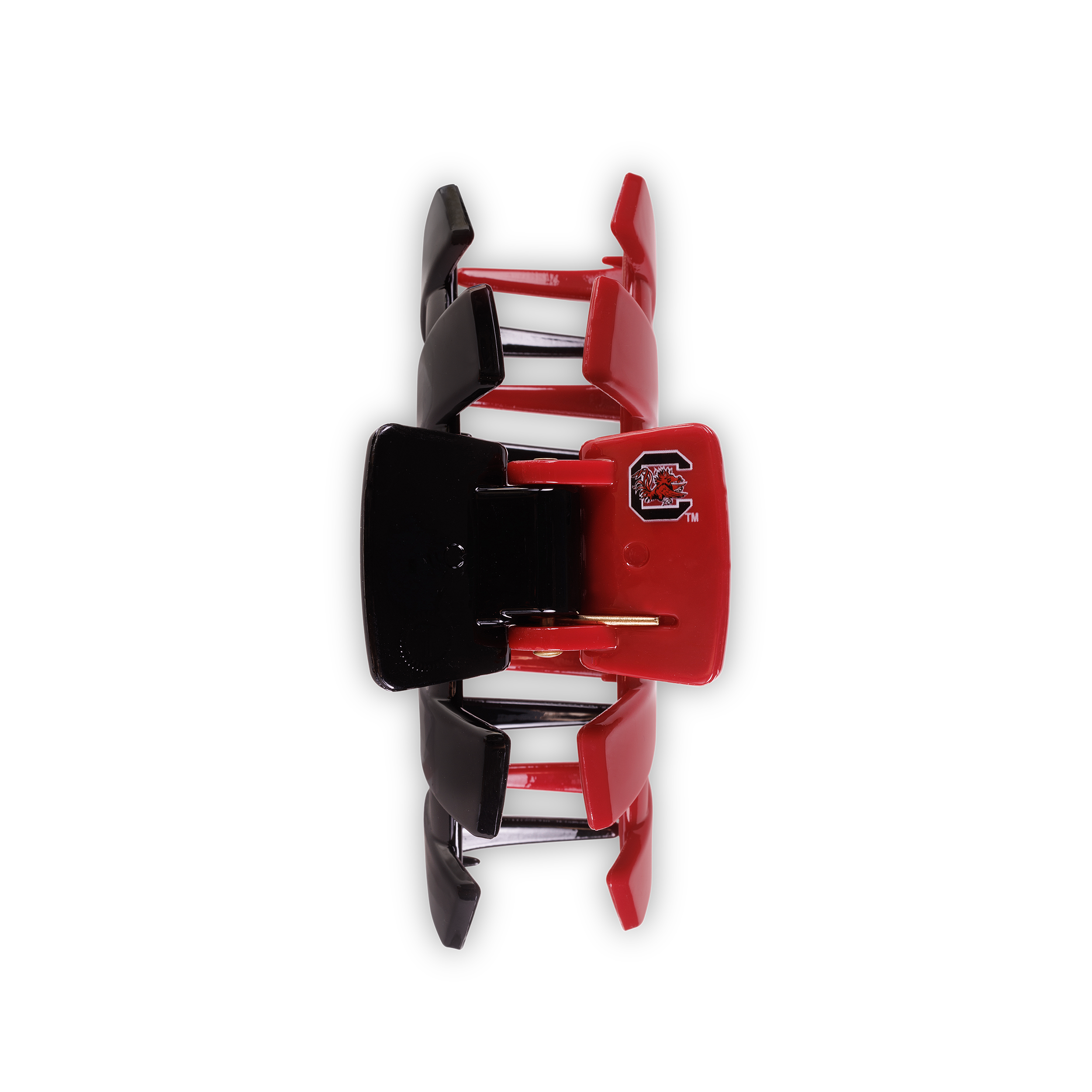Classic Hair Clip | Medium | University of South Carolina showing strong, gentle hold that works on all hair types