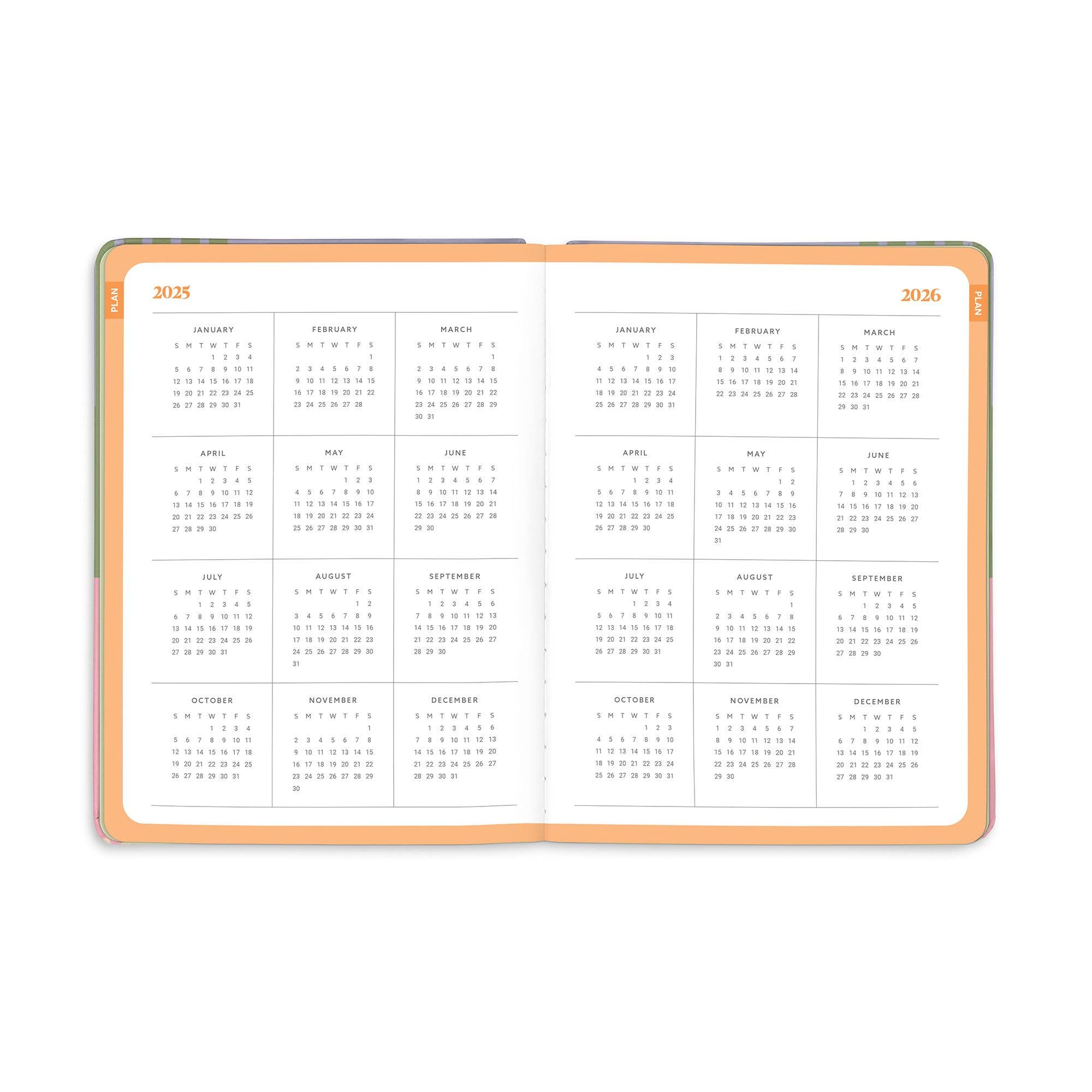2026 Color Block Planner