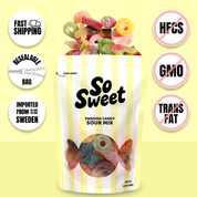 Swedish Candy Sour Mix (8 oz)