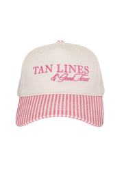 Pink Tan Lines & Good Times Hat