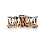 Tiny Classic Hair Clip | Blonde Tortoise