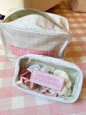 Pink Thank Heaven - Medium Clear Bag